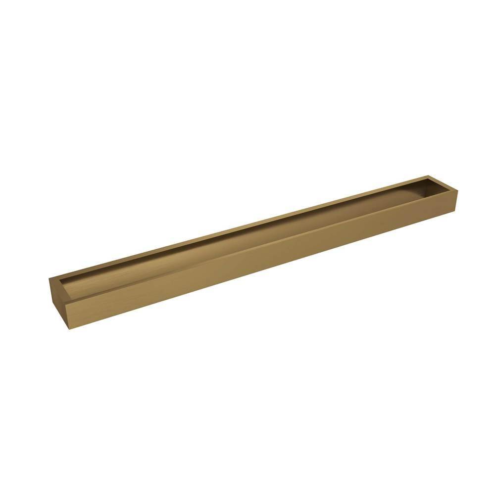 ICO Bath Erupt 24'' Towel Bar - Brushed Gold Dark-related