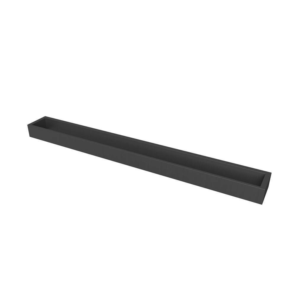 ICO Bath Erupt 24'' Towel Bar - Matte Black-related