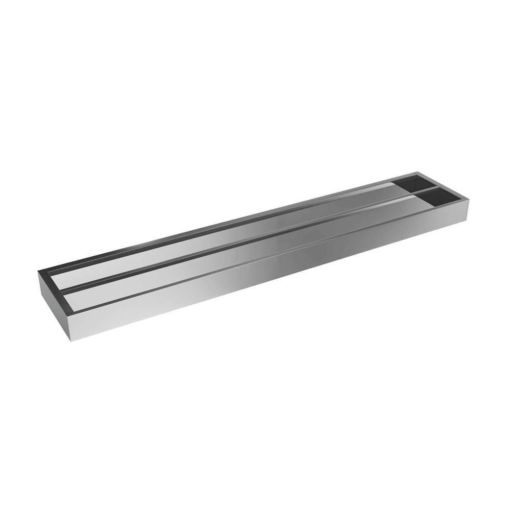 ICO Bath Erupt 24'' Double Towel Bar - Chrome-related