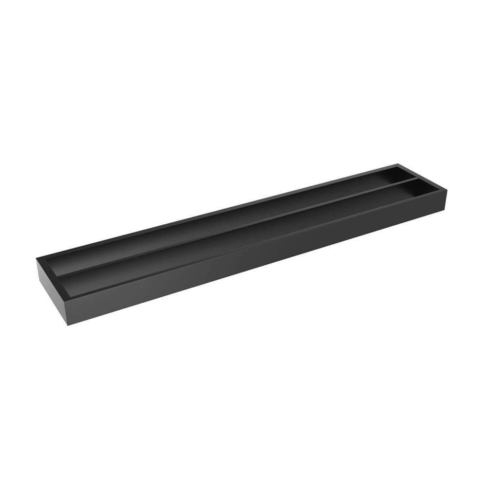 ICO Bath Erupt 24'' Double Towel Bar - Matte Black-related