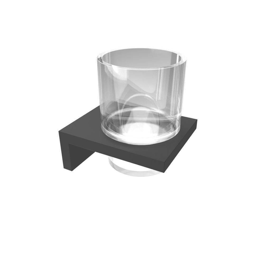 ICO Bath Erupt Glass Tumbler - Matte Black-related