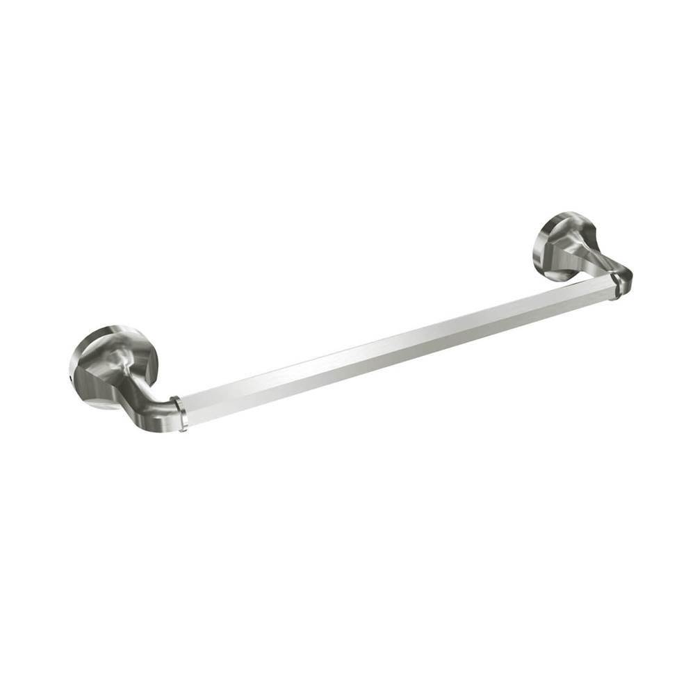 ICO Bath Magma 18'' Towel Bar - Brushed Nickel-related