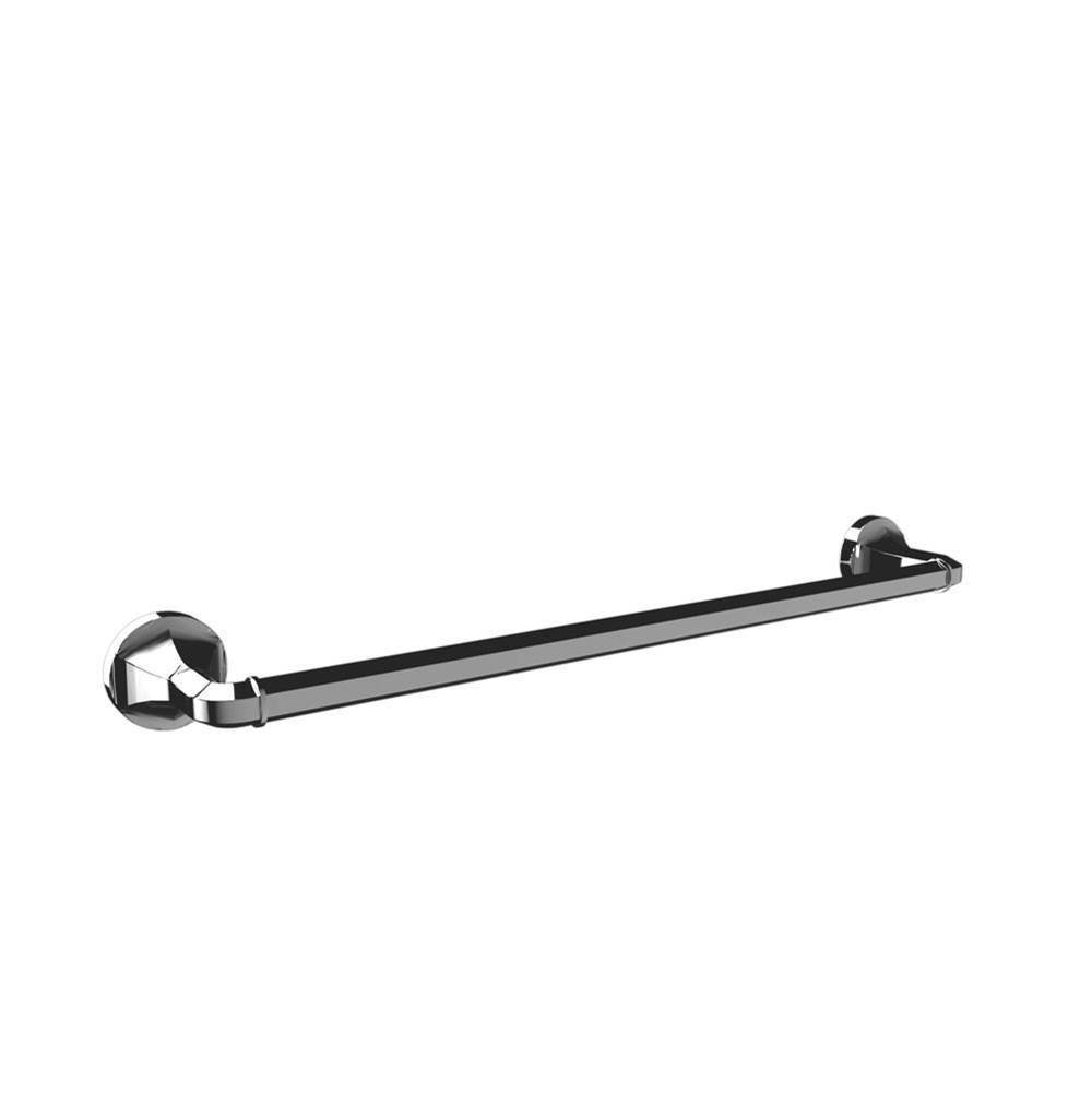 ICO Bath Magma 24'' Towel Bar - Chrome-related
