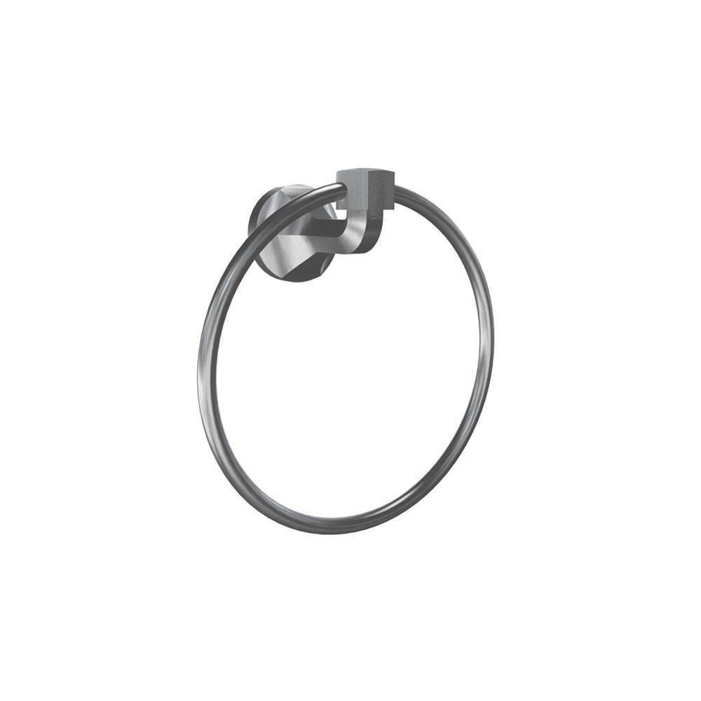 ICO Bath Magma Towel Ring - Brushed Nickel-related