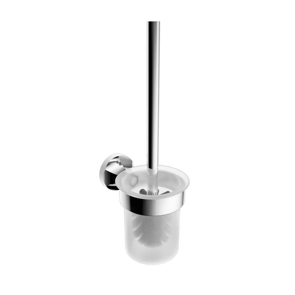 ICO Bath Magma Wall-Mounted Toilet Brush - Chrome-related