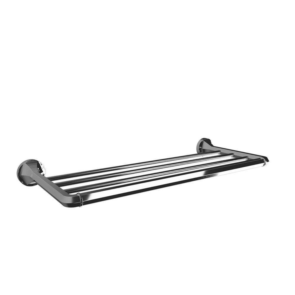 ICO Bath Magma Towel Shelf - Chrome-related