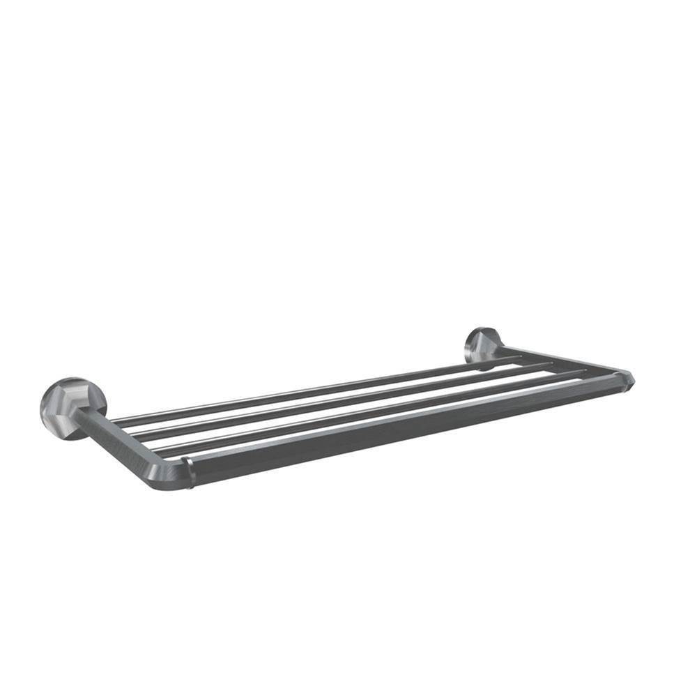 ICO Bath Magma Towel Shelf - Brushed Nickel-related