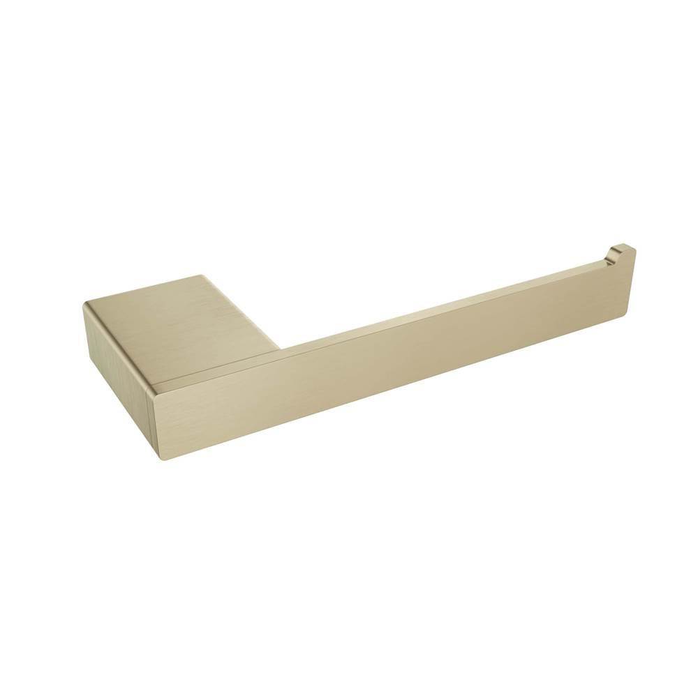 ICO Bath Cinder Toilet Paper Holder - Brushed Gold Light (LH Post)-related