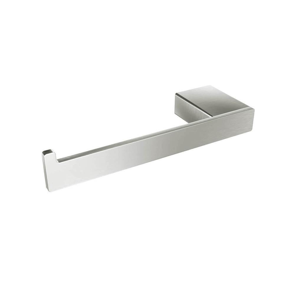 ICO Bath Cinder Toilet Paper Holder - Brushed Nickel (RH Post)-related