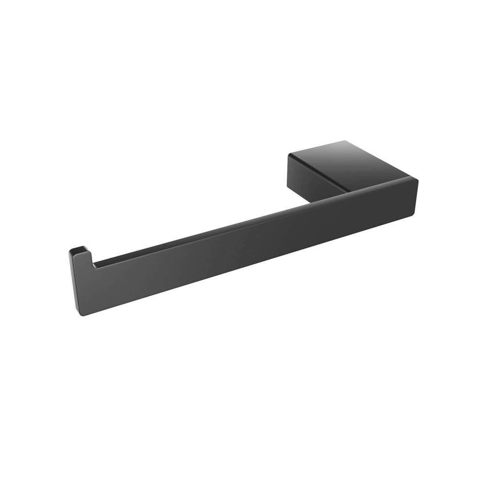 ICO Bath Cinder Toilet Paper Holder - Matte Black (RH Post)-related