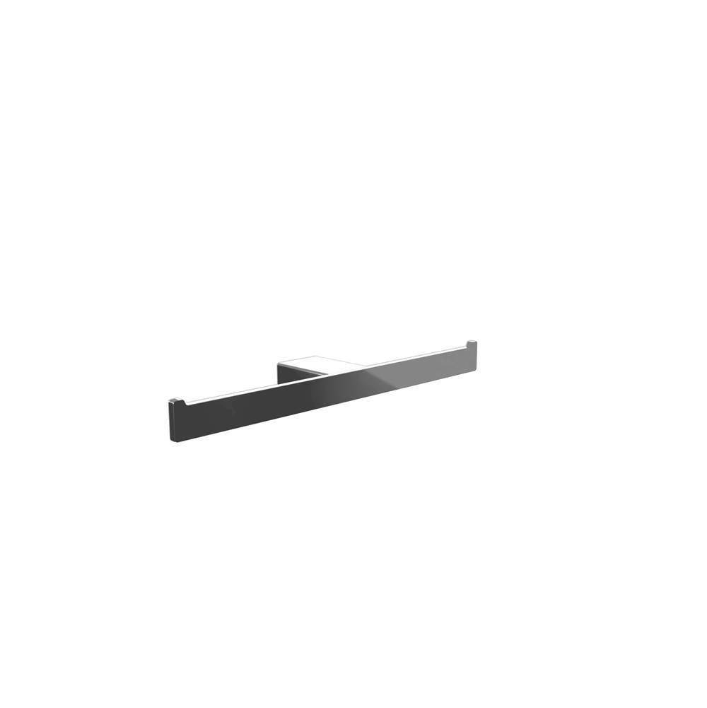 ICO Bath Cinder Double Toilet Paper Holder - Chrome-shop