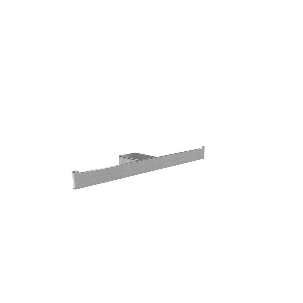 ICO Bath Cinder Double Toilet Paper Holder - Brushed Nickel-shop