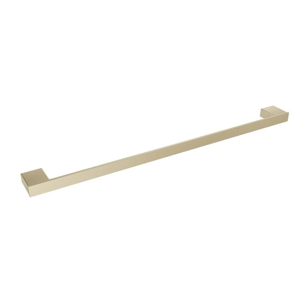 ICO Bath Cinder 24'' Towel Bar - Brushed Gold Light-shop