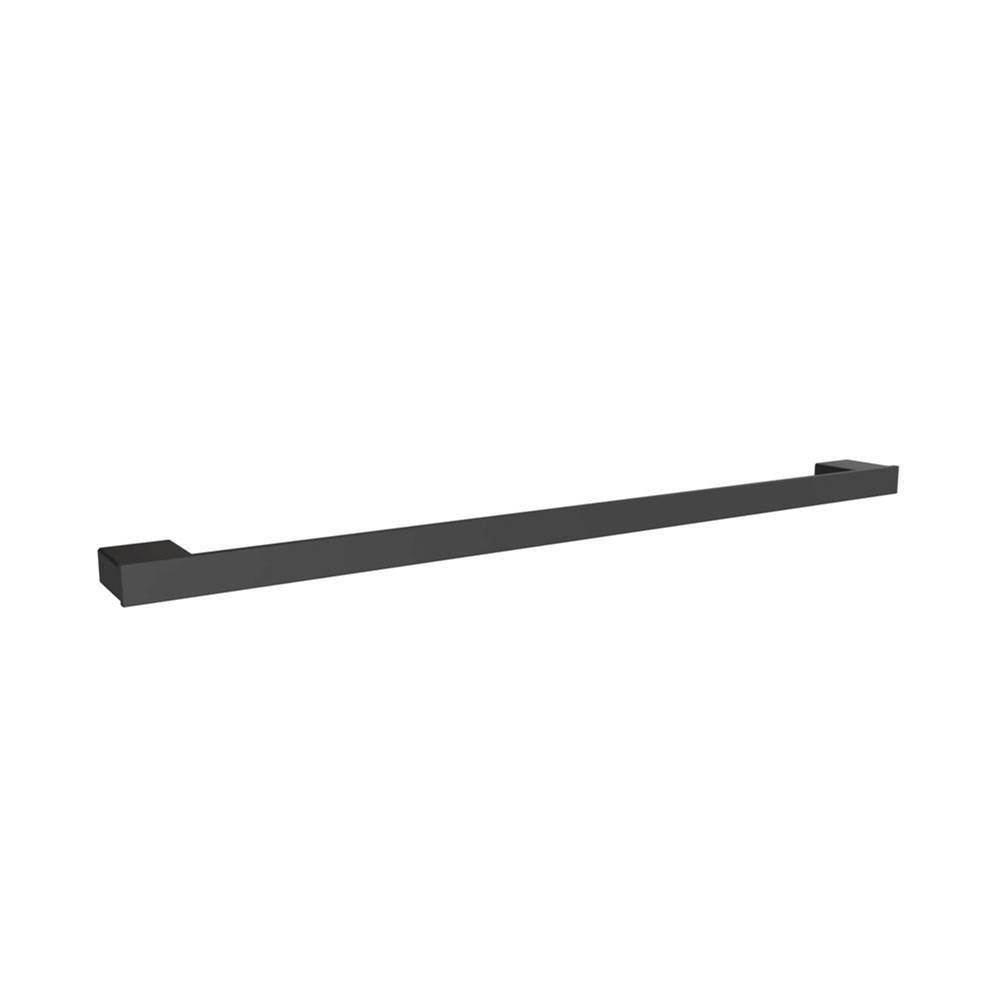 ICO Bath Cinder 24'' Towel Bar - Matte Black-related