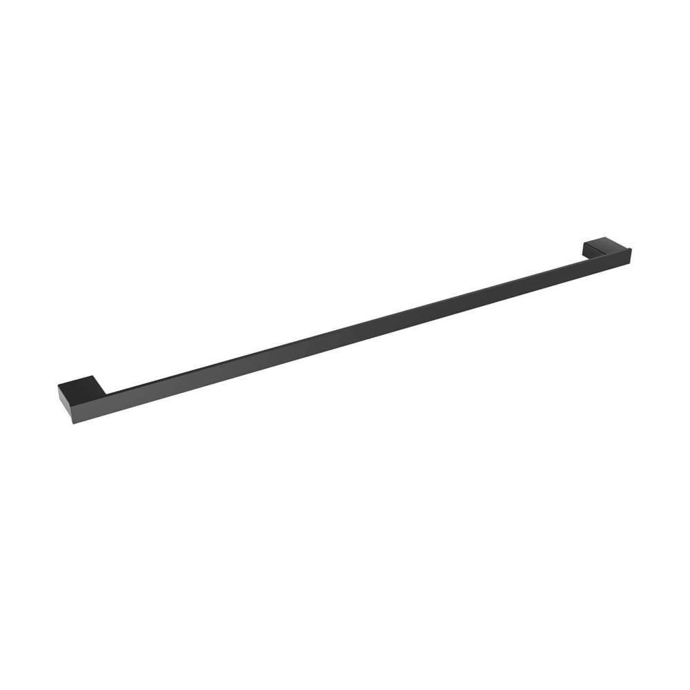 ICO Bath Cinder 30'' Towel Bar - Matte Black-shop