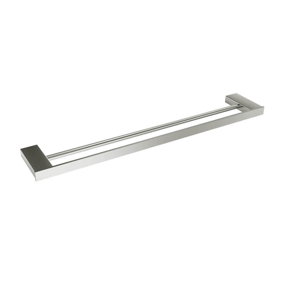 ICO Bath Cinder 24'' Double Towel Bar - Brushed Nickel-related