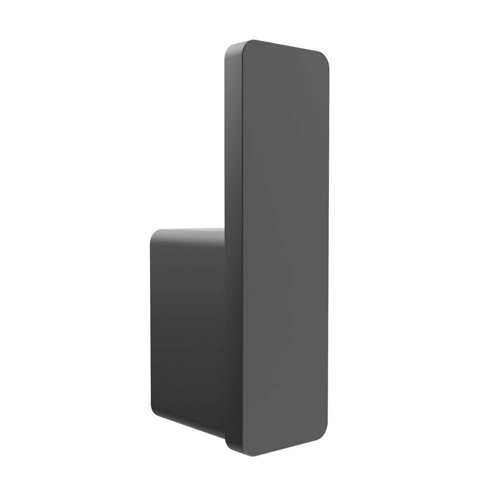 ICO Bath Cinder Towel Hook - Matte Black-related