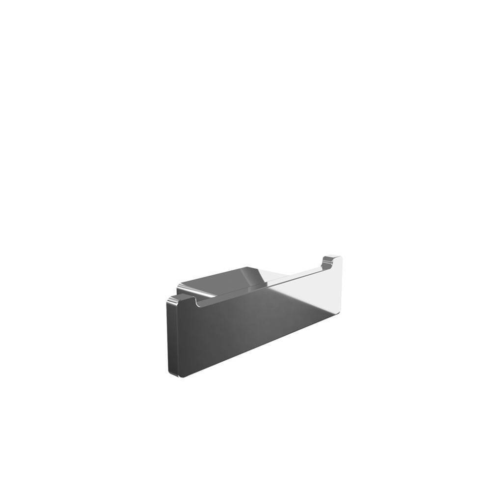 ICO Bath Cinder Double Towel Hook - Chrome-shop