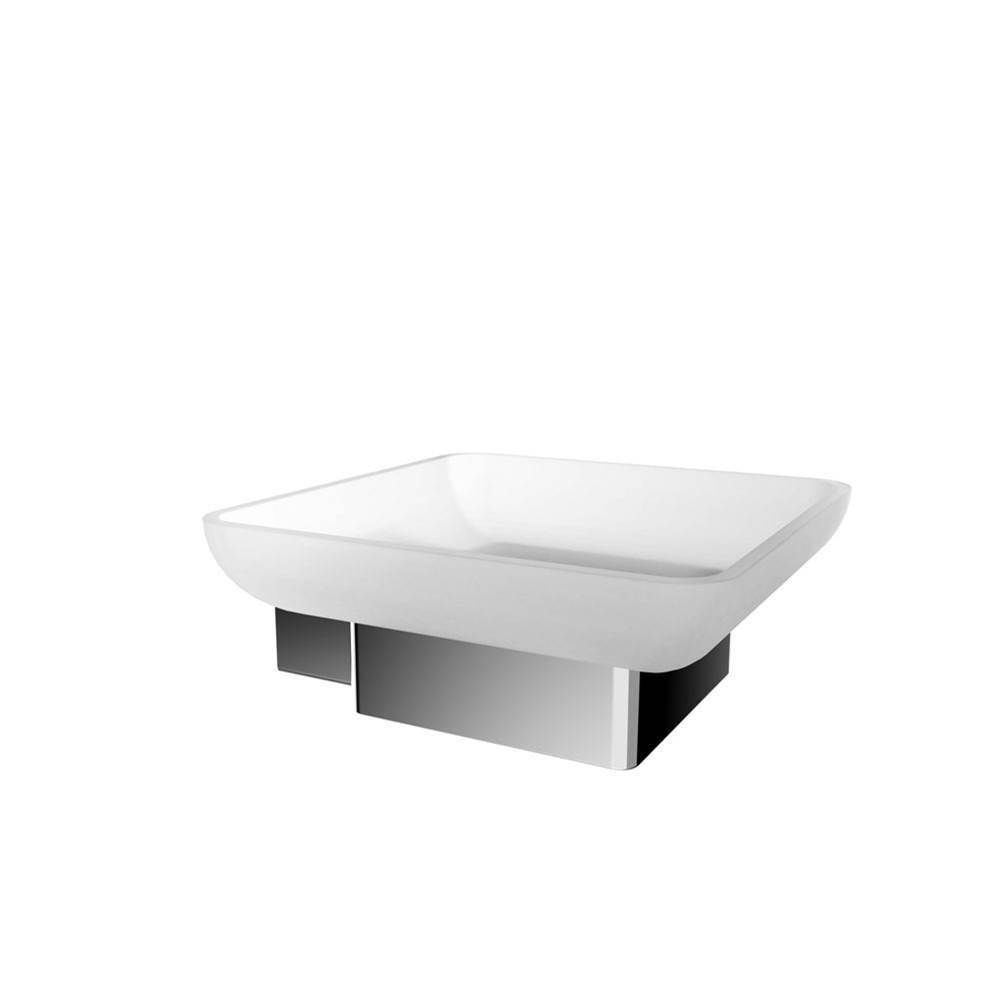 ICO Bath Cinder Soap Dish Holder - Chrome-related