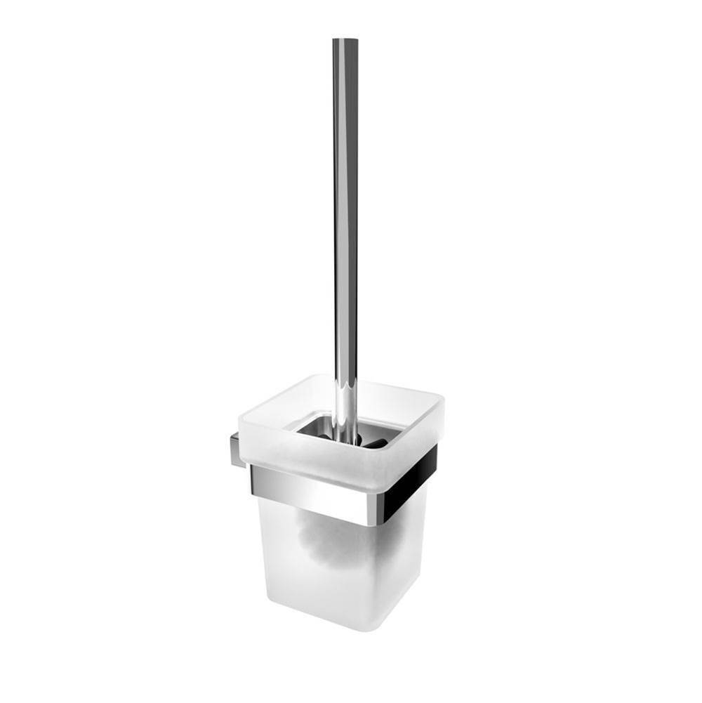 ICO Bath Cinder Wall-Mounted Toilet Brush - Chrome-related