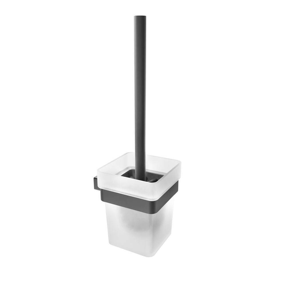 ICO Bath Cinder Wall-Mounted Toilet Brush - Matte Black-related