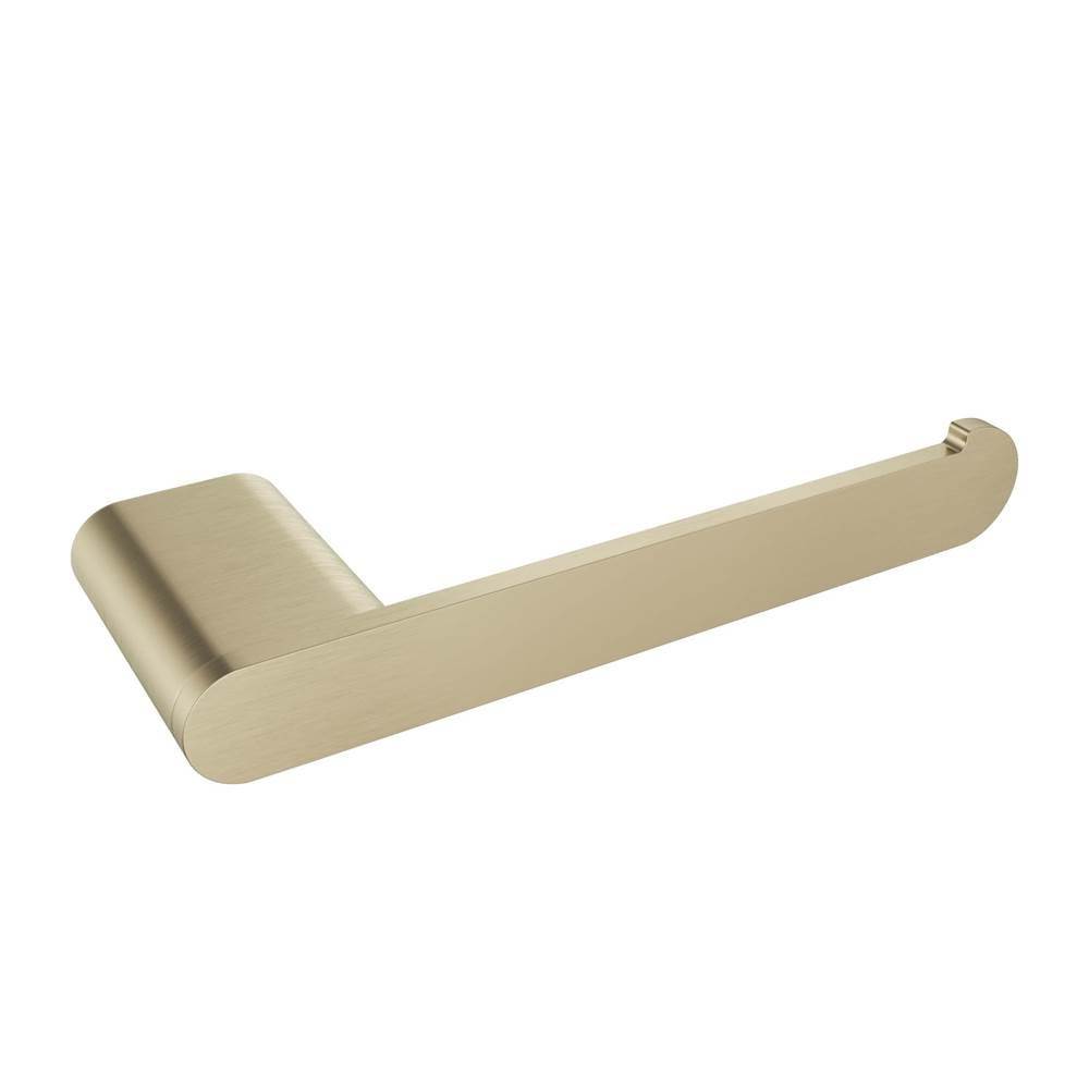 ICO Bath Flow Toilet Paper Holder - Brushed Gold Light (LH Post)-related