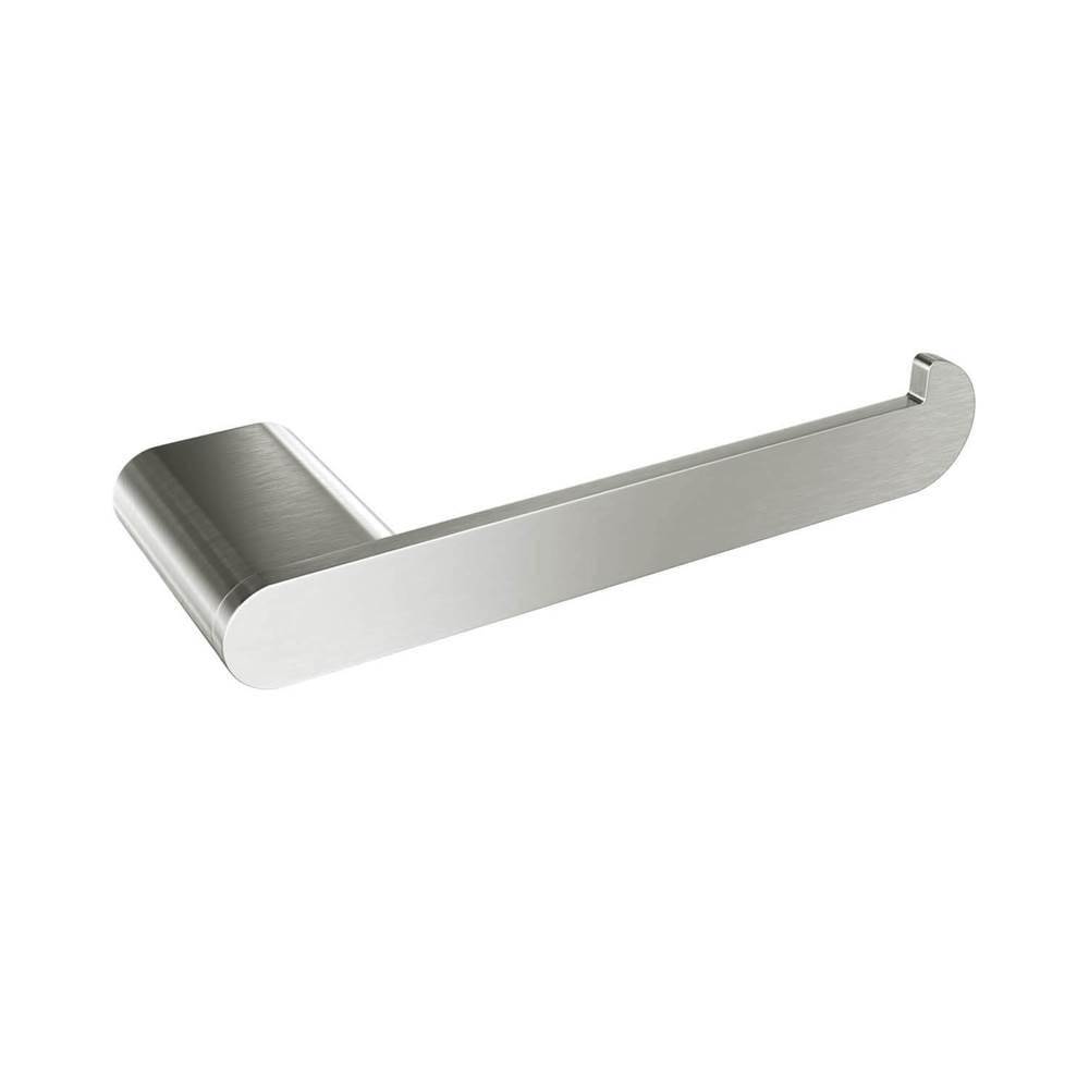 ICO Bath Flow Toilet Paper Holder - Brushed Nickel (LH Post)-related