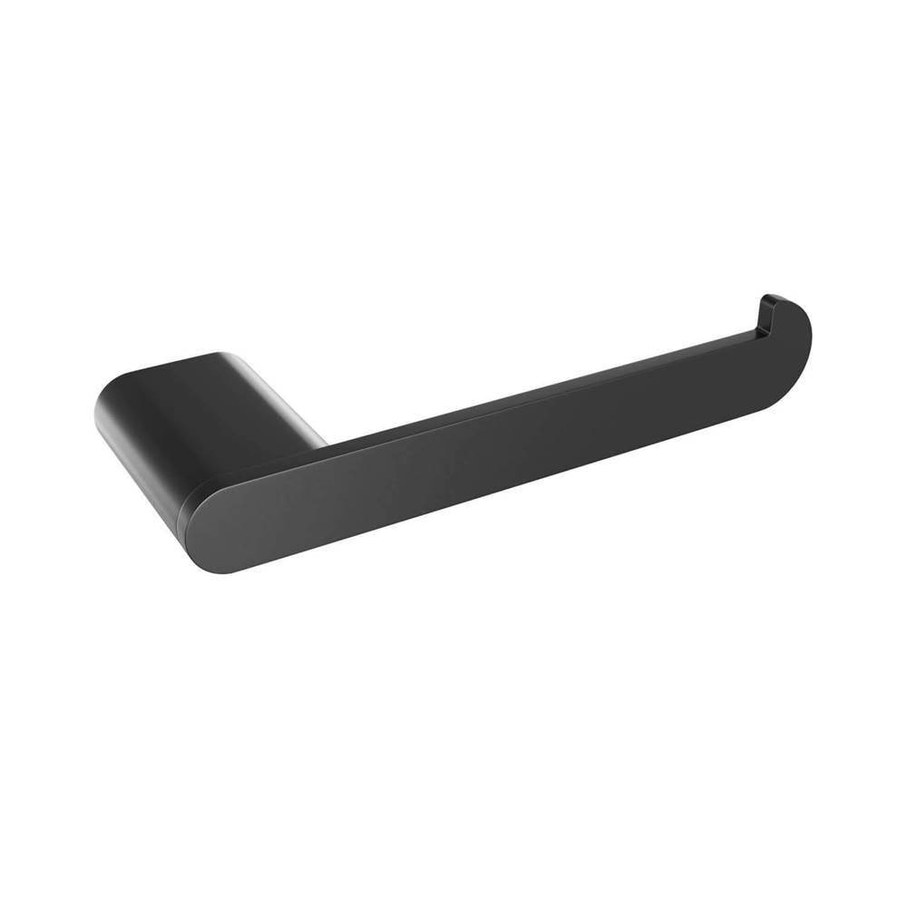 ICO Bath Flow Toilet Paper Holder - Matte Black (LH Post)-related