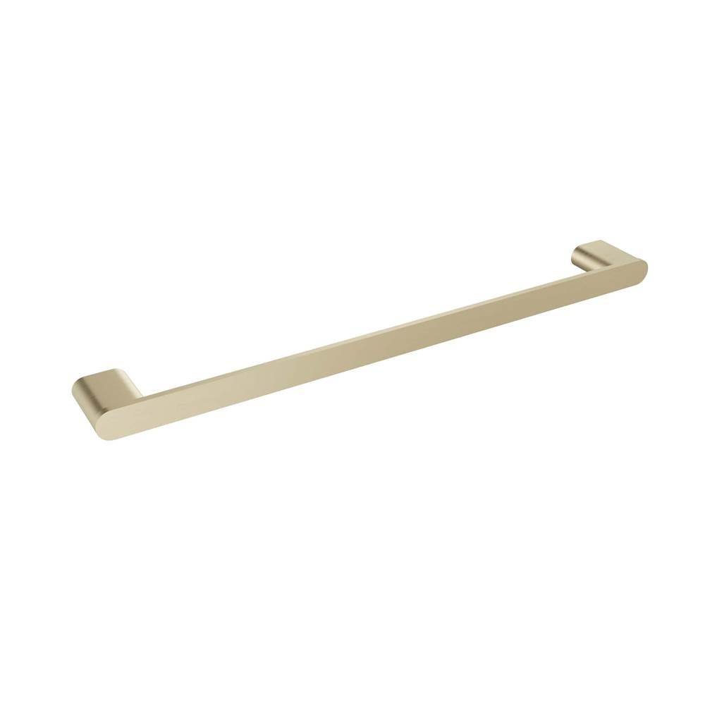 ICO Bath Flow 18'' Towel Bar - Brushed Gold Light-shop