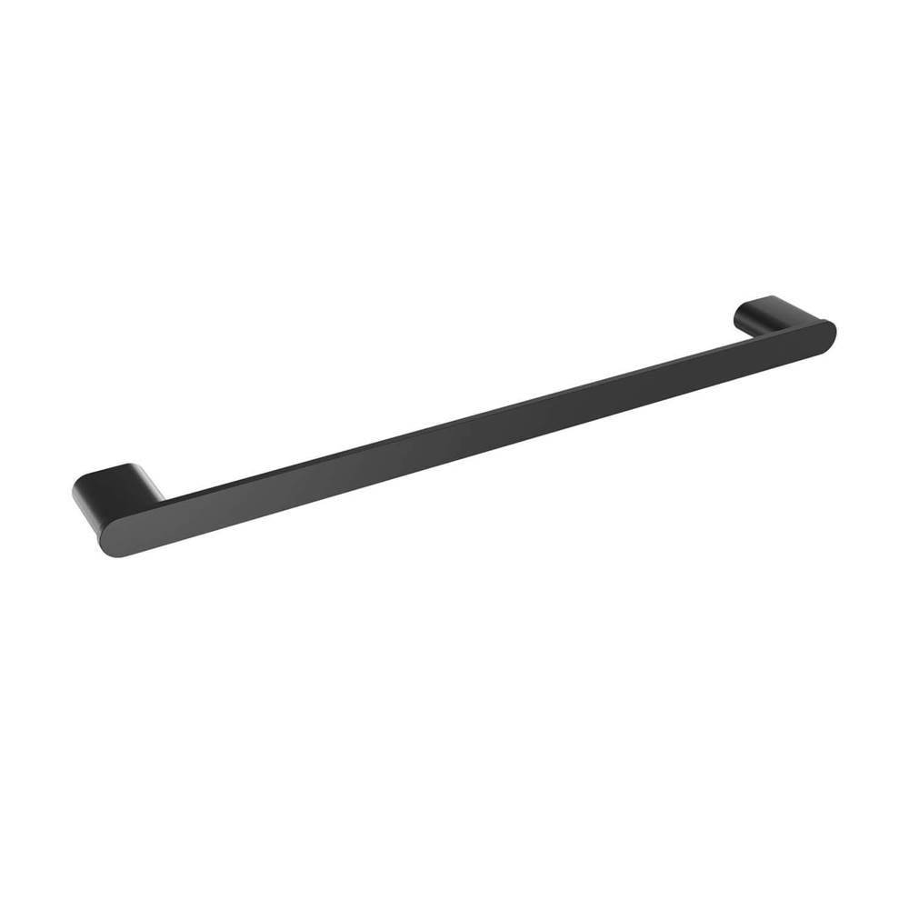 ICO Bath Flow 18'' Towel Bar - Matte Black-related