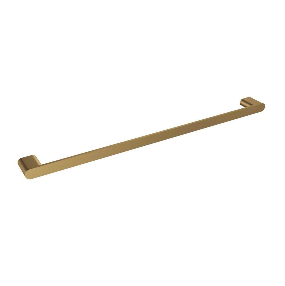 ICO Bath Flow 24'' Towel Bar - Brushed Gold Dark-shop