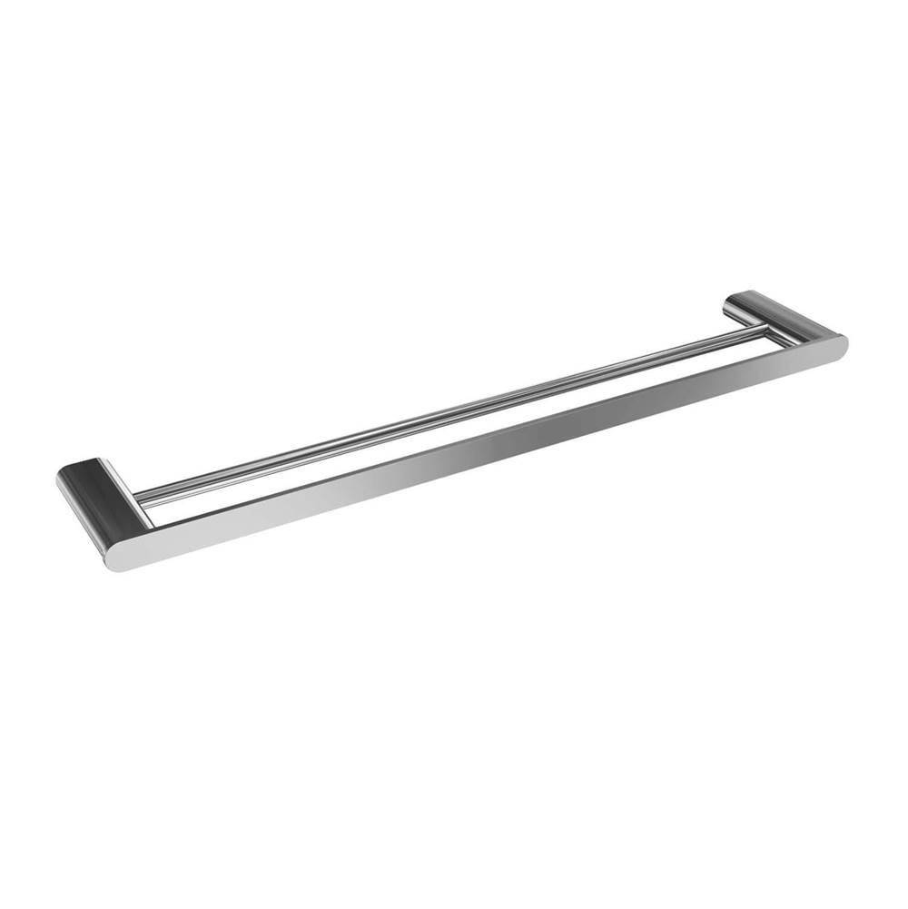 ICO Bath Flow 24'' Double Towel Bar - Chrome-related