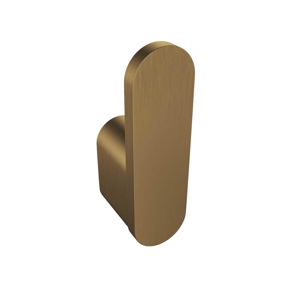 ICO Bath Flow Towel Hook - Brushed Gold Dark-related