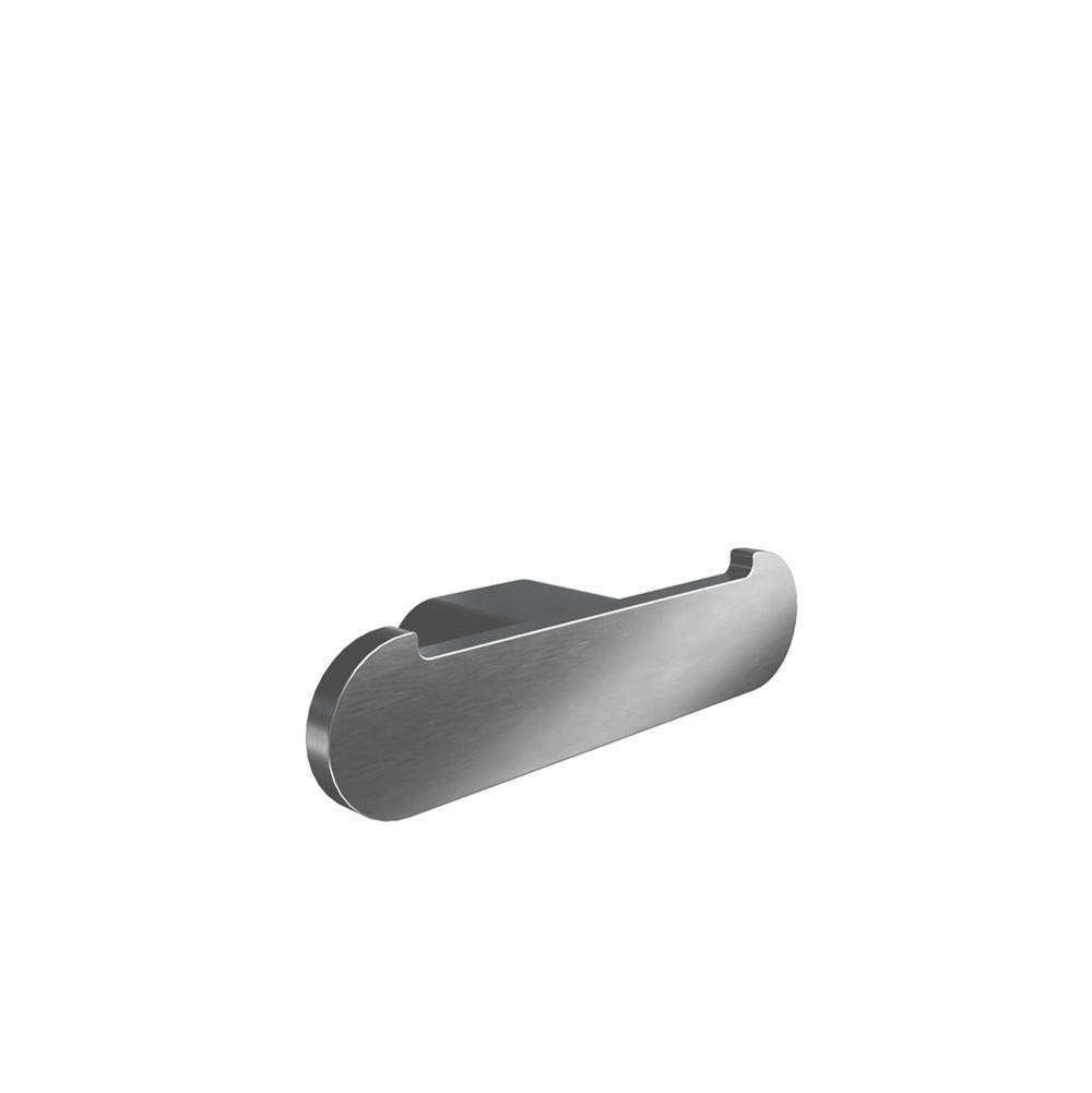 ICO Bath Flow Double Towel Hook - Brushed Nickel-related