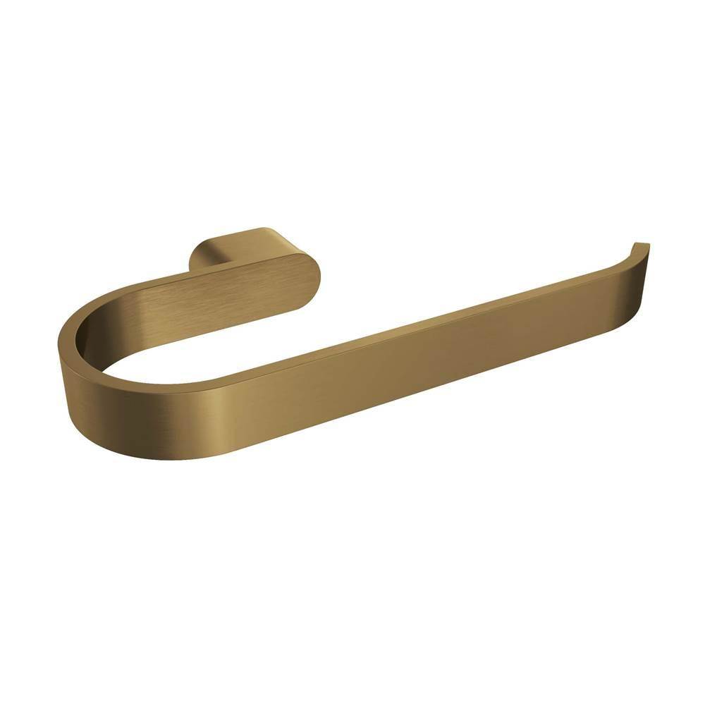 ICO Bath Flow 8'' Towel Bar - Brushed Gold Dark-shop