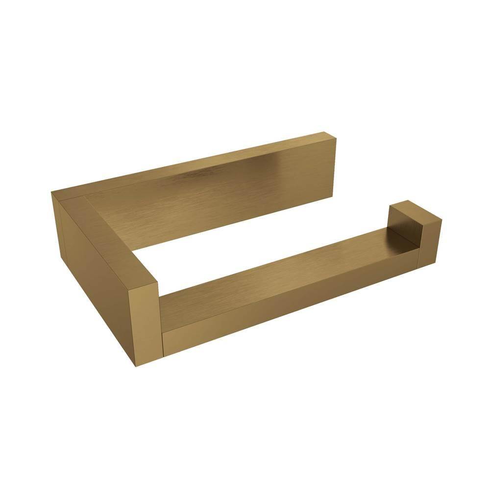 ICO Bath Fire Toilet Paper Holder - Brushed Gold Dark-shop