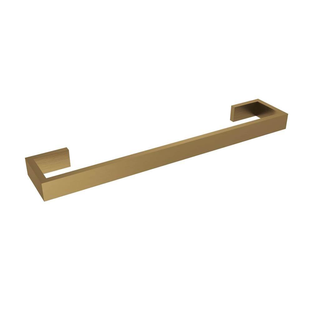 ICO Bath Fire 18'' Towel Bar - Brushed Gold Dark-related