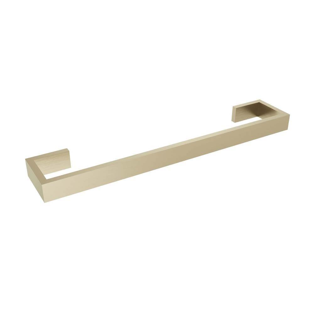 ICO Bath Fire 18'' Towel Bar - Brushed Gold Light-related