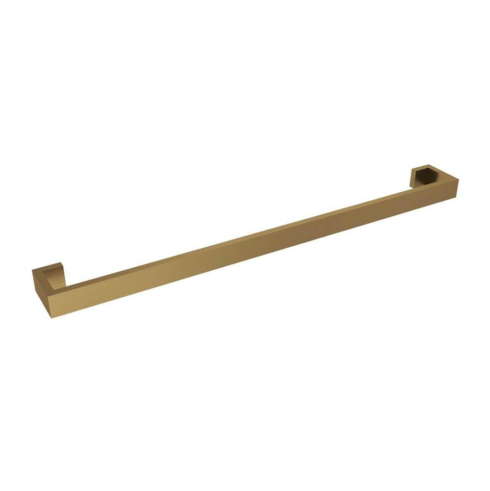 ICO Bath Fire 24'' Towel Bar - Brushed Gold Dark-related