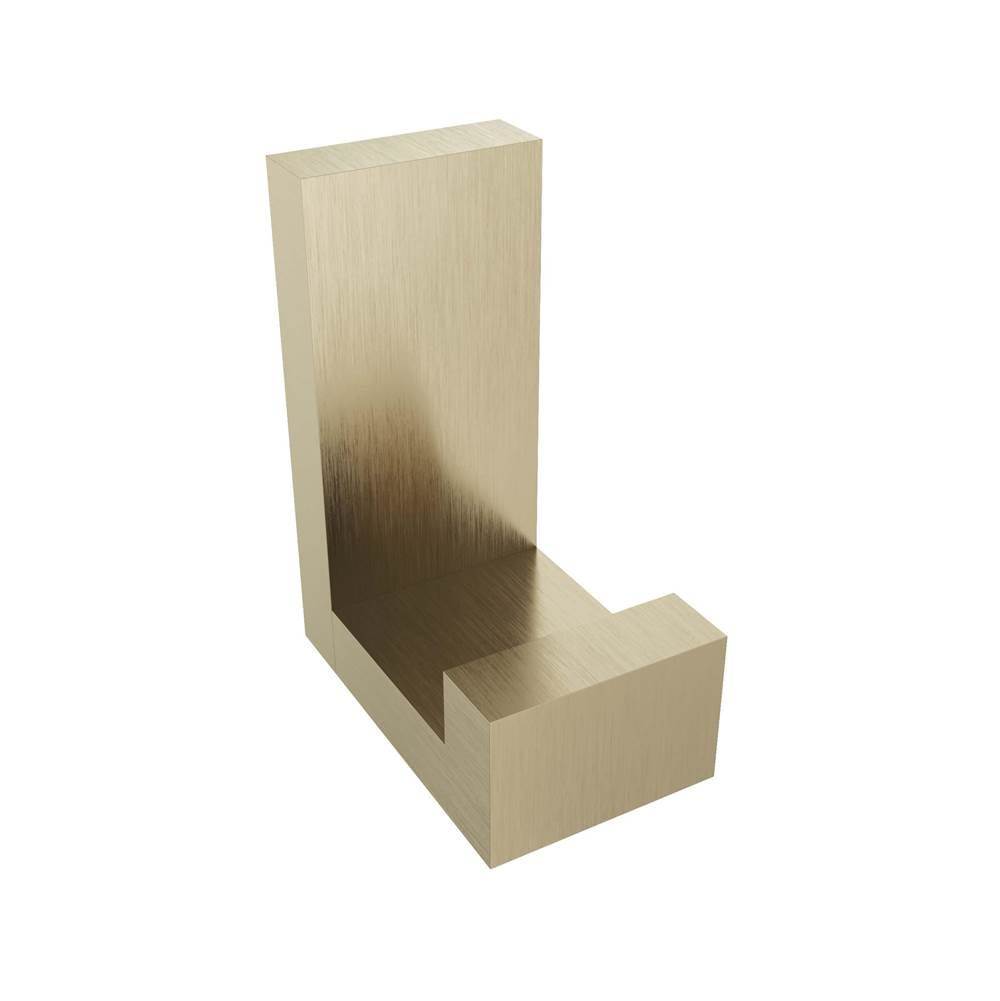 ICO Bath Fire Towel Hook - Brushed Gold Light-related