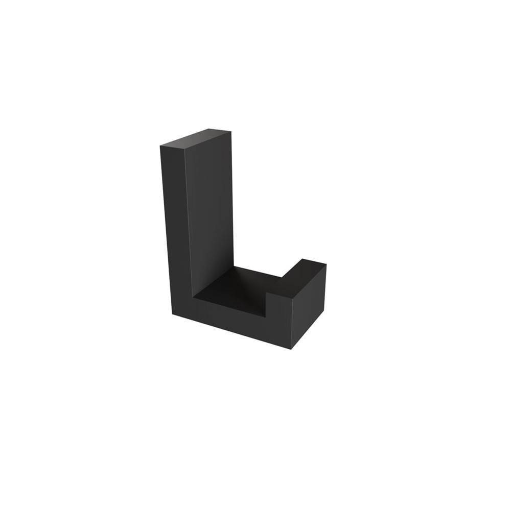 ICO Bath Fire Towel Hook - Matte Black-shop
