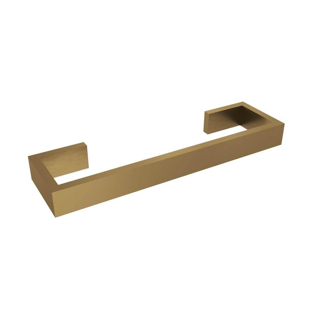ICO Bath Fire 12'' Towel Bar - Brushed Gold Dark-related