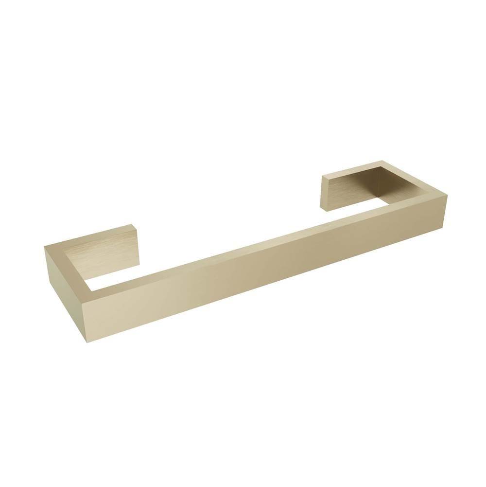 ICO Bath Fire 12'' Towel Bar - Brushed Gold Light-related