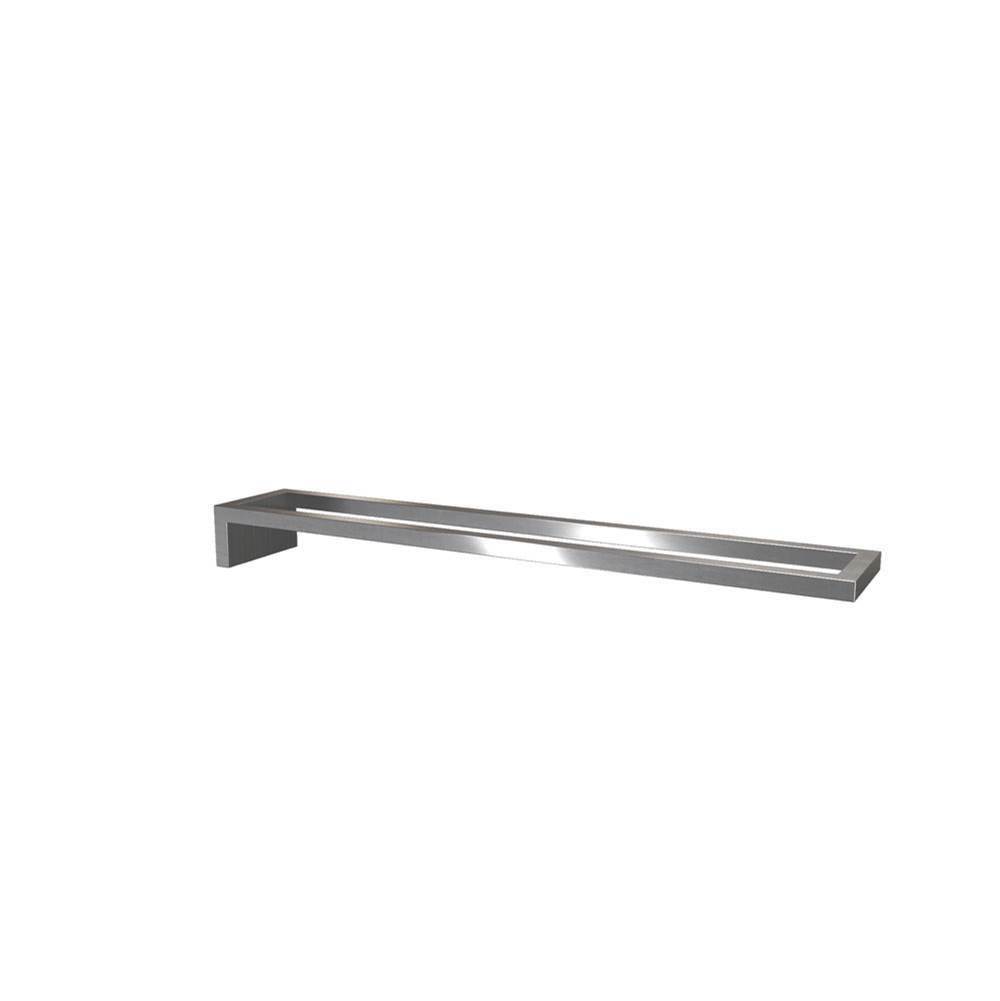 ICO Bath Fire Double Towel Hanger - Brushed Nickel-related