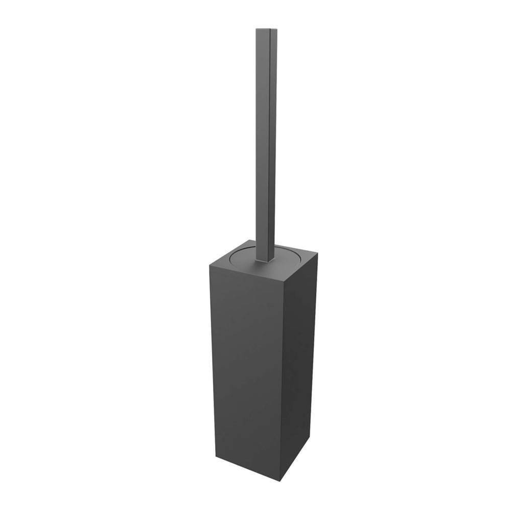 ICO Bath Fire Wall-Mounted Toilet Brush - Matte Black-related
