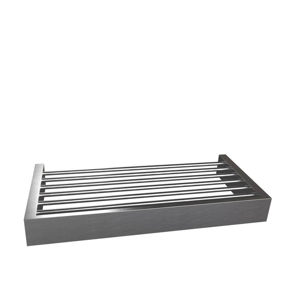 ICO Bath Fire Shelf - Brushed Nickel-shop