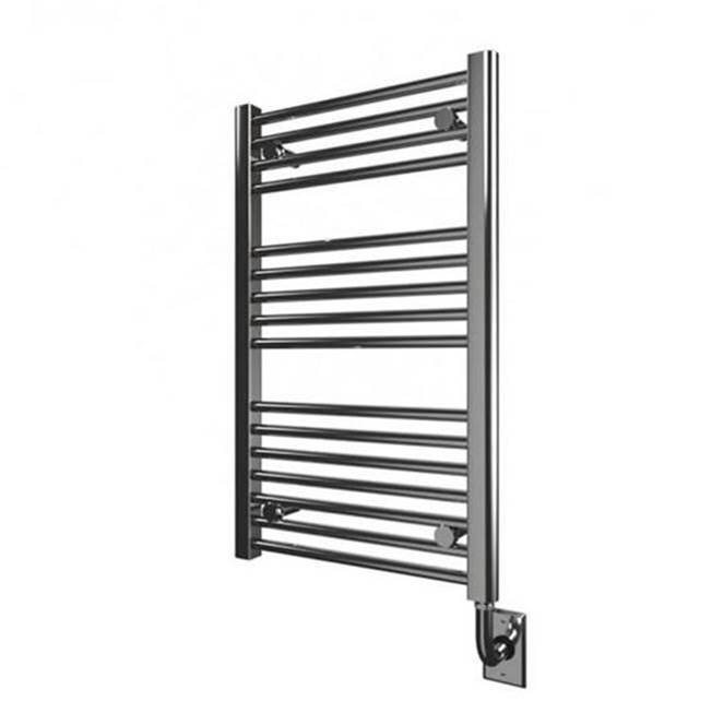 ICO Bath 19''x31'' Savoy Hydronic Towel Warmer - Chrome-related