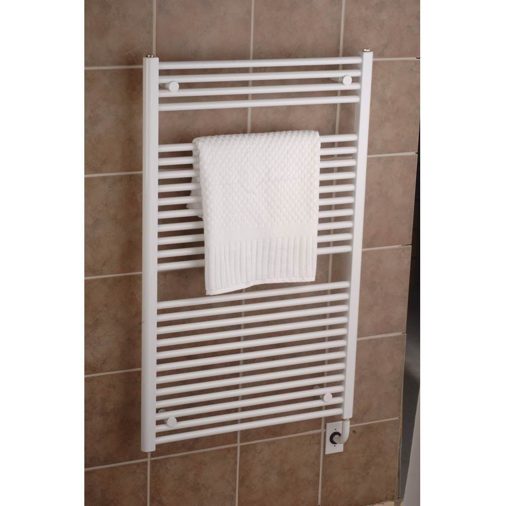 ICO Bath 23.5''x47.5'' Savoy Electric Hardwired Towel Warmer - Gloss White-related