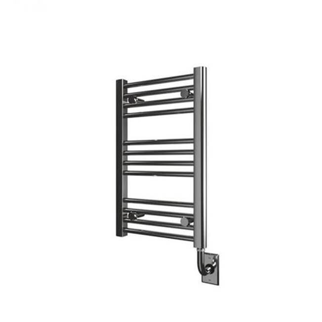 ICO Bath 15.5''x25'' Savoy Electric Hardwired Towel Warmer - Chrome-related