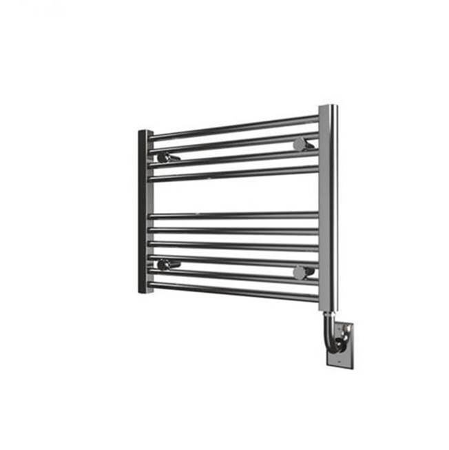 ICO Bath 23.5''x19'' Savoy Electric Hardwired Towel Warmer - Chrome-related